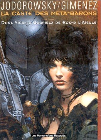 Doña Vicenta Gabriela de Rokha l'Aïeule