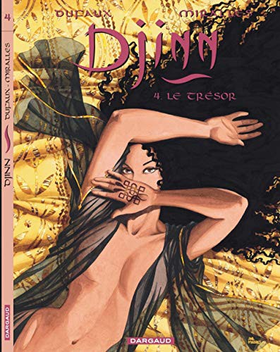 Djinn (Dufaux/Mirallès) — Le Trésor (T4)