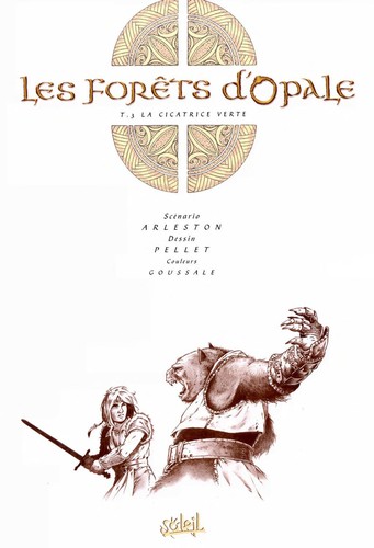 Forêts d'Opale (Les) — La Cicatrice verte (T3)