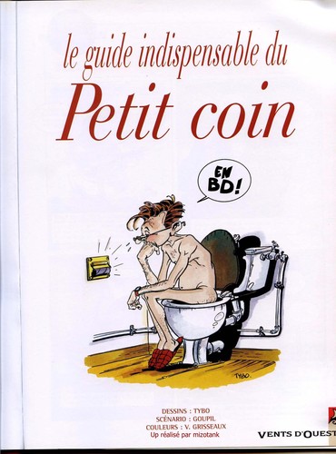 Guide (Le) — Le guide indispensable du petit coin (T4)
